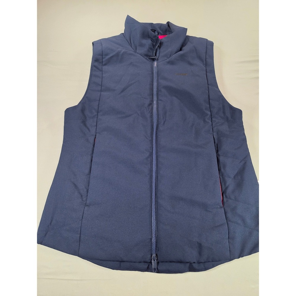 Pacsafe Transit Anti-Theft Travel Vest Navy Blue Pink RFIDsafe Women Large L